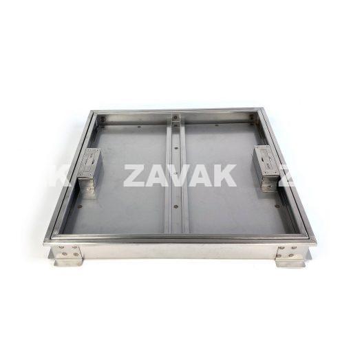Nắp bể ngầm inox MHI-50 / KT 50x50cm, trong nhà, tải 300kg - Ảnh 3