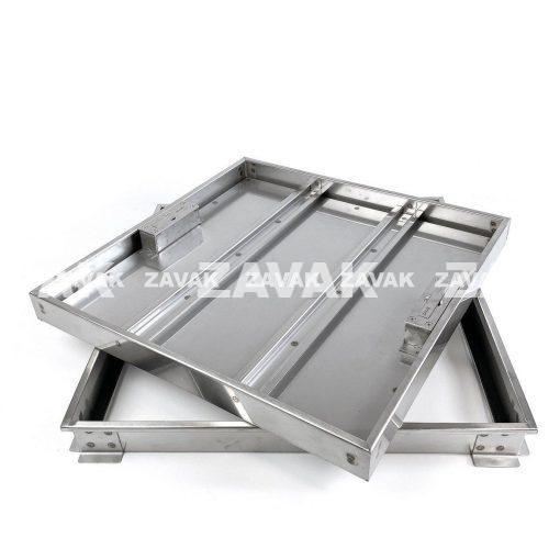 Nắp bể ngầm inox MHI-60 / KT 60x60cm, trong nhà, tải 250kg - Ảnh 3