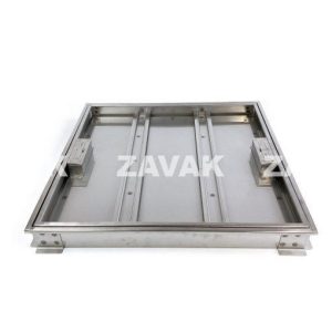 Nắp bể ngầm inox MHI-70 / KT 70x70cm, trong nhà, tải 250kg