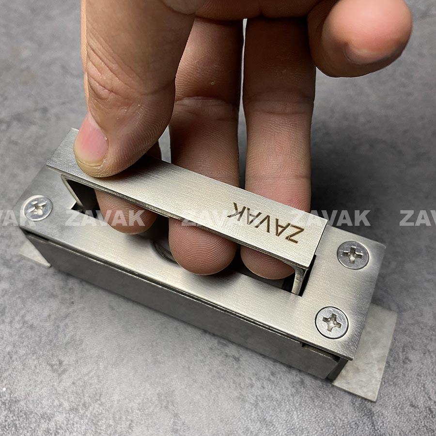 Nắp bể ngầm inox MHI-75 / KT 75x75cm, trong nhà, tải 250kg - Ảnh 11